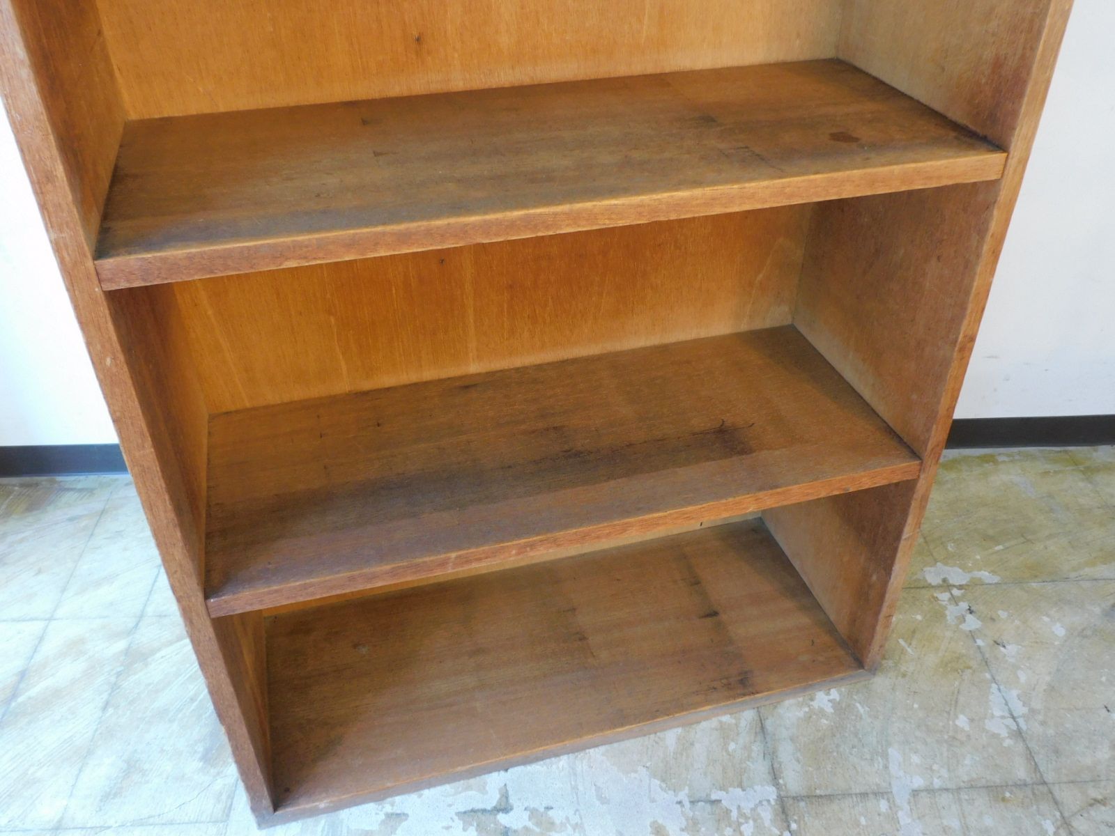 ふるい木味 おおきな陳列棚 HK-a-05845 / 無垢材 オープンラック