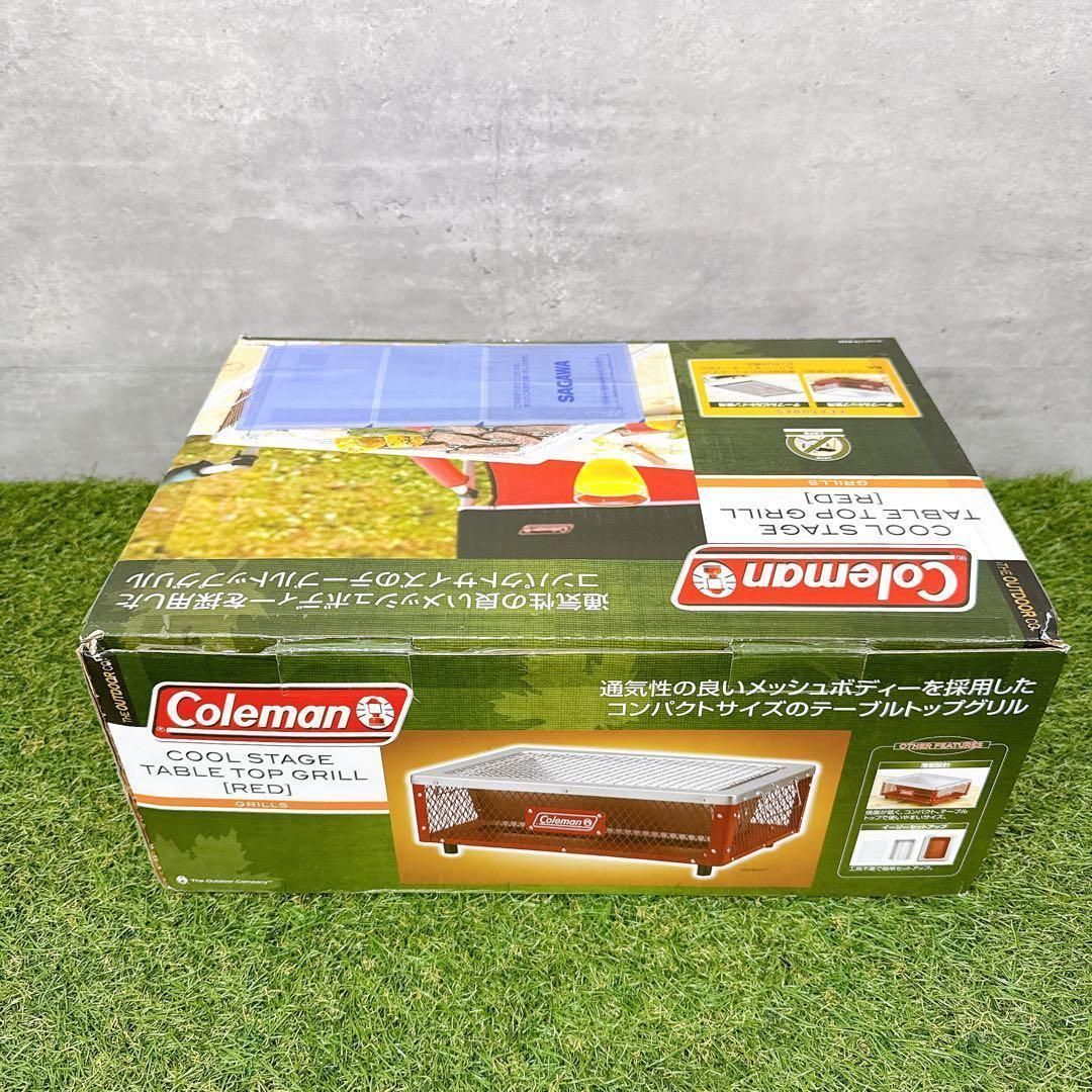 Coleman コールマン テーブルトップグリル 新品未使用 【K373】 - メルカリ