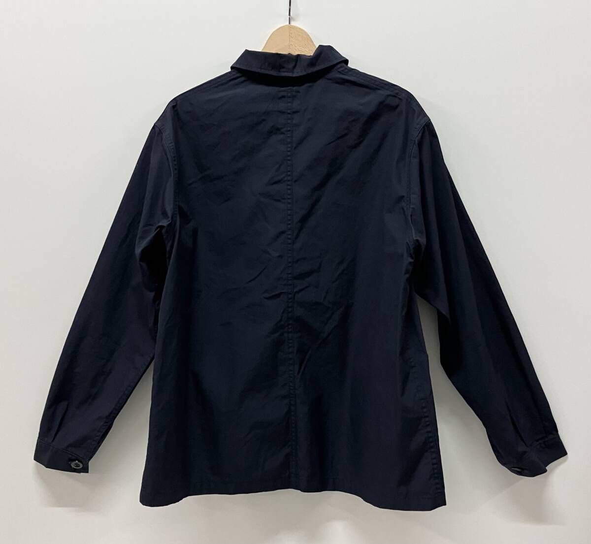 DANTON ダントン JD-8977 DUK 20s カバーオール サイズ40 ネイビー