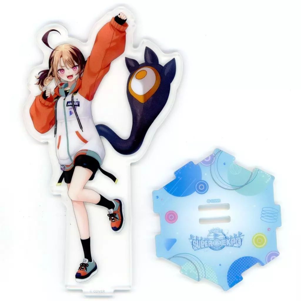 中古】アクリルスタンド・アクリルパネル ジジ・ムリン アクリル