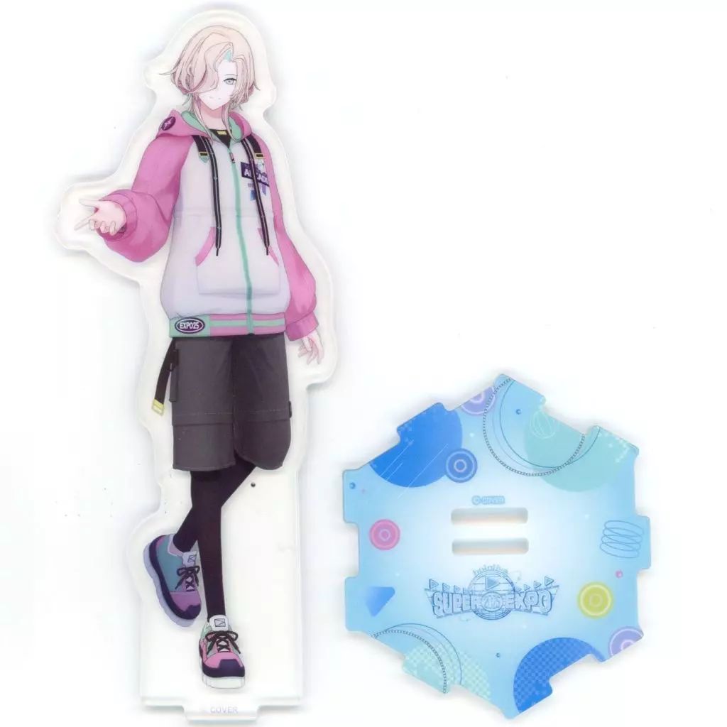 中古】アクリルスタンド・アクリルパネル 羽継烏有 アクリルスタンド