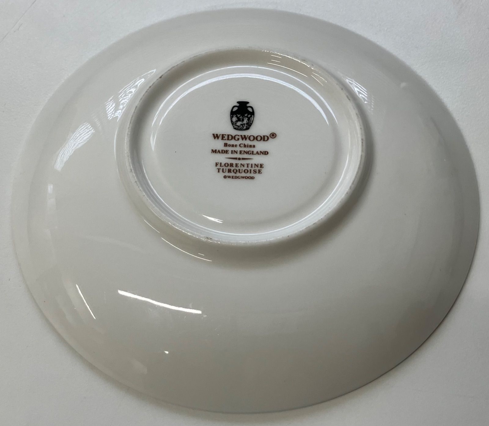 ターコイズ ティーカップ-ソーサー