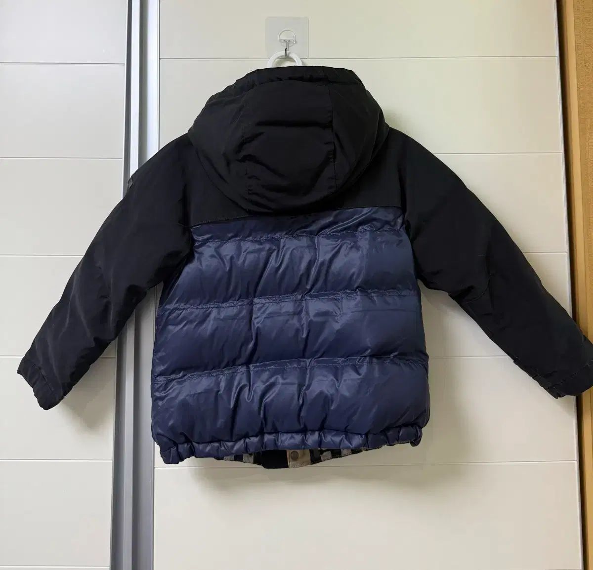 BURBERRY キッズブルゾン　6Y 116cm バーバリー キッズ ダウン 正規品 6Y 116cm - メルカリ