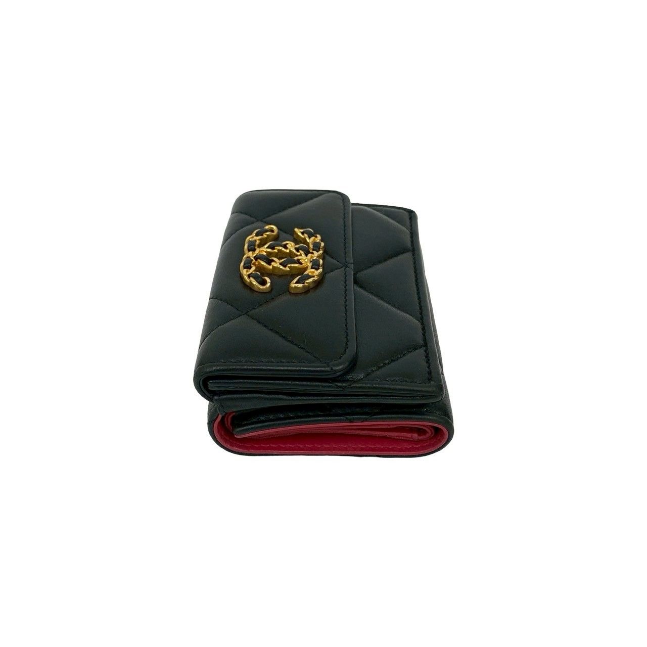 極 美品 箱 袋付 シール有 31番台 CHANEL シャネル シャネル19 ココ