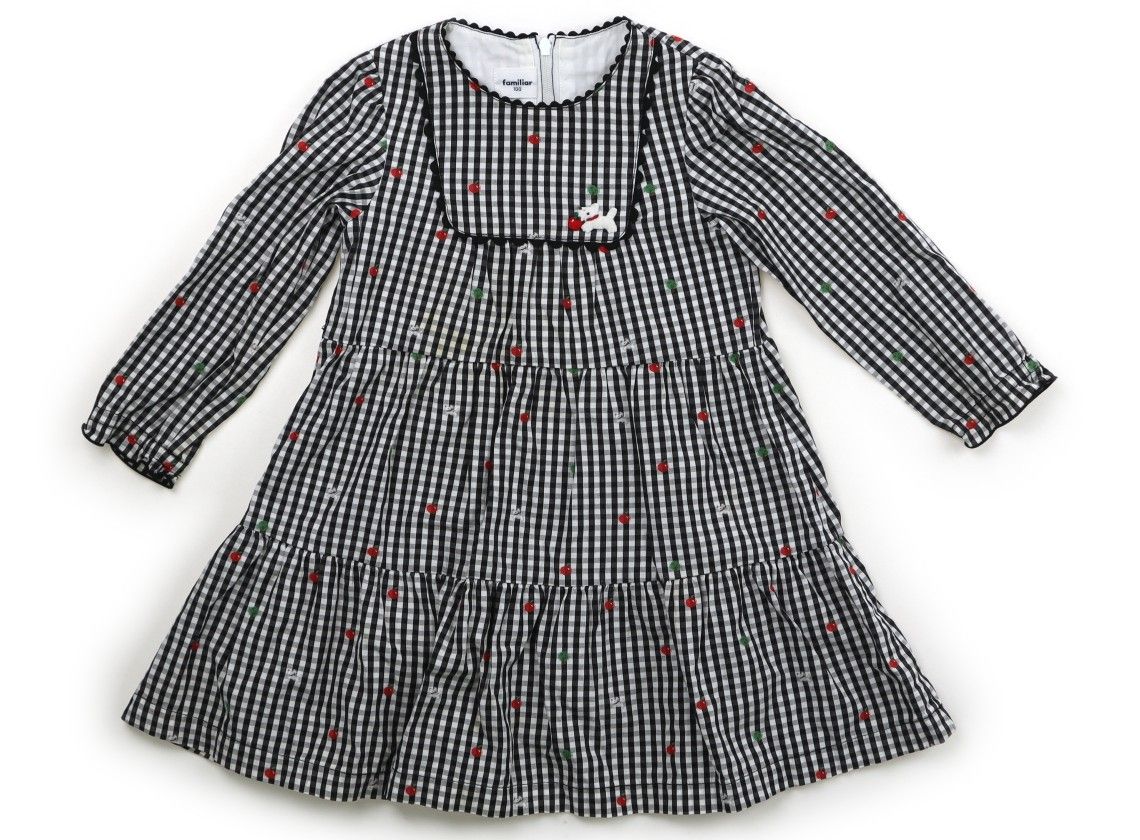 ファミリア/familiar】ワンピース 100サイズ 女の子【子供服・ベビー服