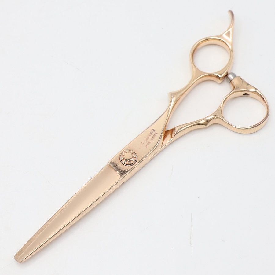 美品】ハヤシシザース V-Standrd V-AT-6 カットシザー ピンクゴールド