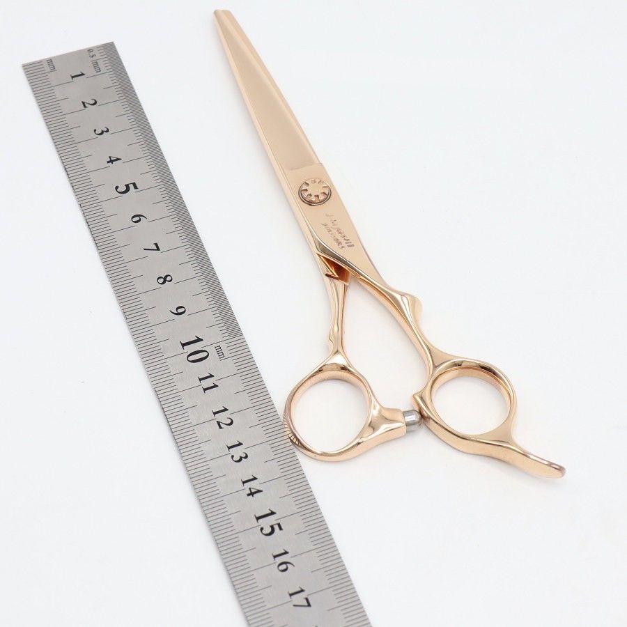 美品】ハヤシシザース V-Standrd V-AT-6 カットシザー ピンクゴールド