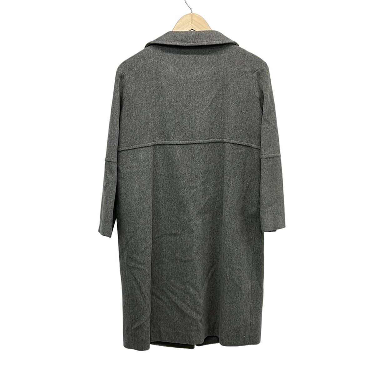 美品　ANYA HINDMARCH コート 中古・古着通販】ANYA HINDMARCH (アニヤハインドマーチ) ウールコート