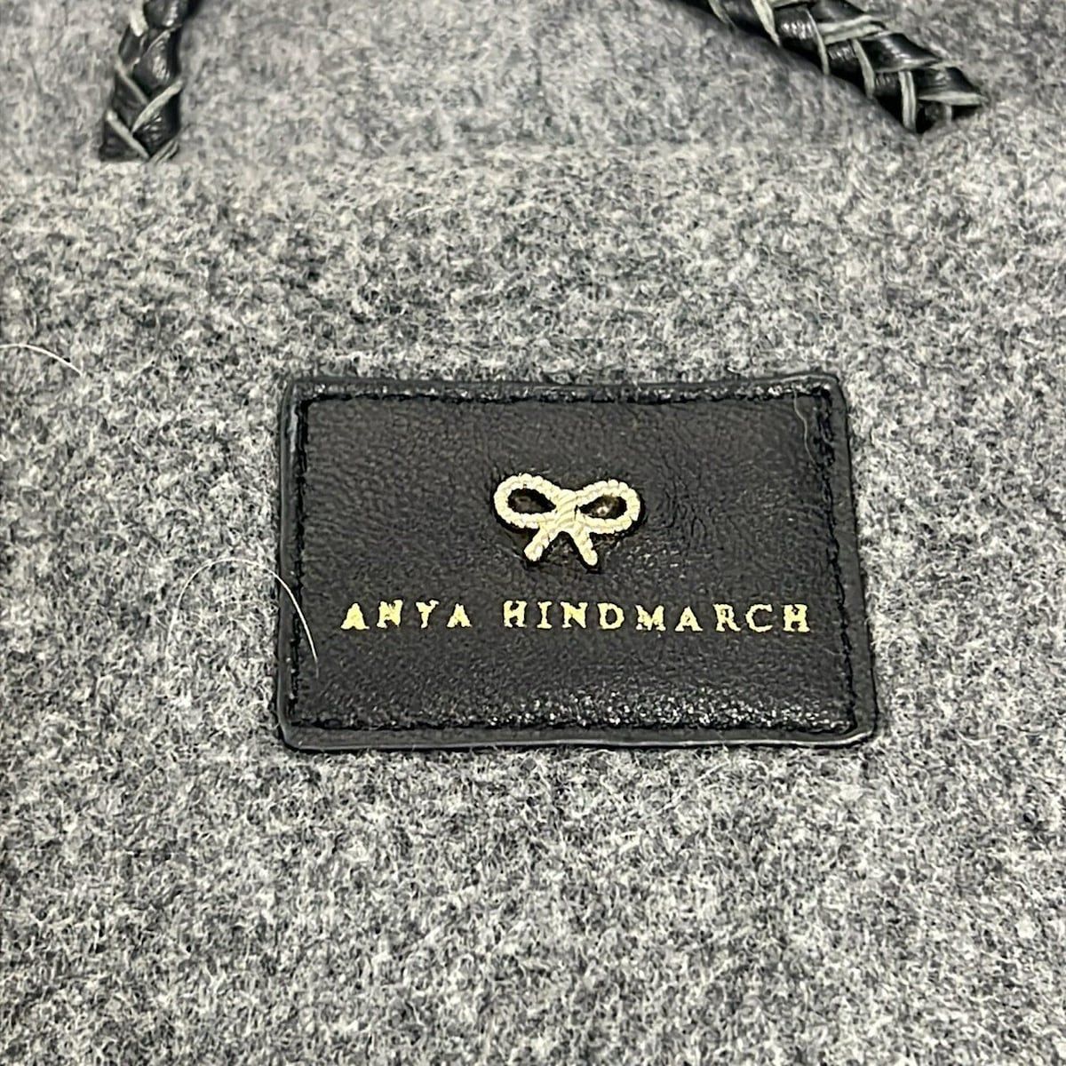 美品　ANYA HINDMARCH コート Anya Hindmarch(アニヤハインドマーチ) コート サイズS レディース美品