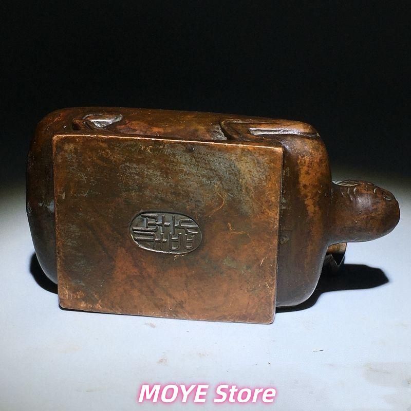 竜亀 墨盒 硯台 文房四宝 書房 工芸品 美術品 zw0128 - メルカリ