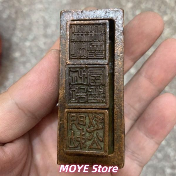 銅製 印鑑 書道具 文房具 工芸品 美術品 zw0128 - メルカリ