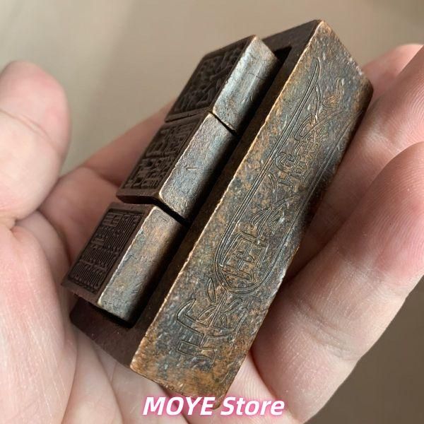 銅製 印鑑 書道具 文房具 工芸品 美術品 zw0128 - メルカリ