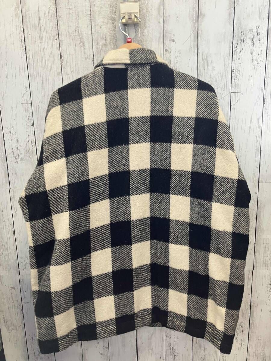 【80s】米国製　 ORVIS 　バッファローチェック　ウールジャケット VIP その他ジャケット バッファローチェック ウール 70s 80s USA製