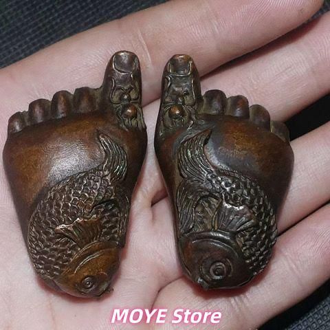 銅 細工 茶道具 香道具 蓋置 zw0128 知足常楽 つがい 銅製 工芸品美術