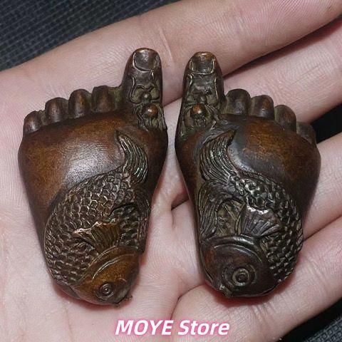 銅 細工 茶道具 香道具 蓋置 zw0128 知足常楽 つがい 銅製 工芸品美術