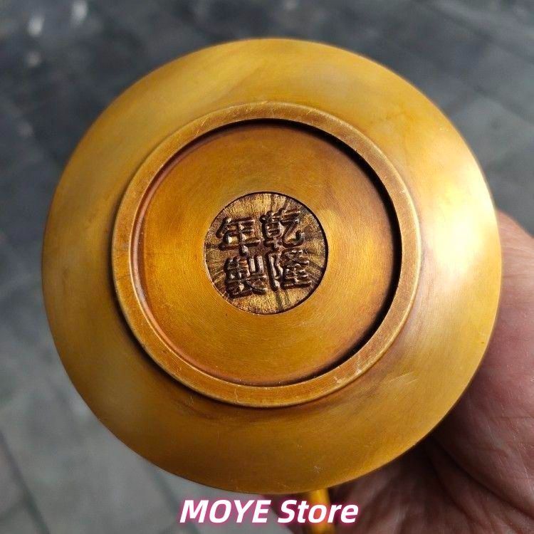 浮彫 竜紋茶壺 酒壺 銅壺 茶道 工芸品 美術品 置物 - メルカリ