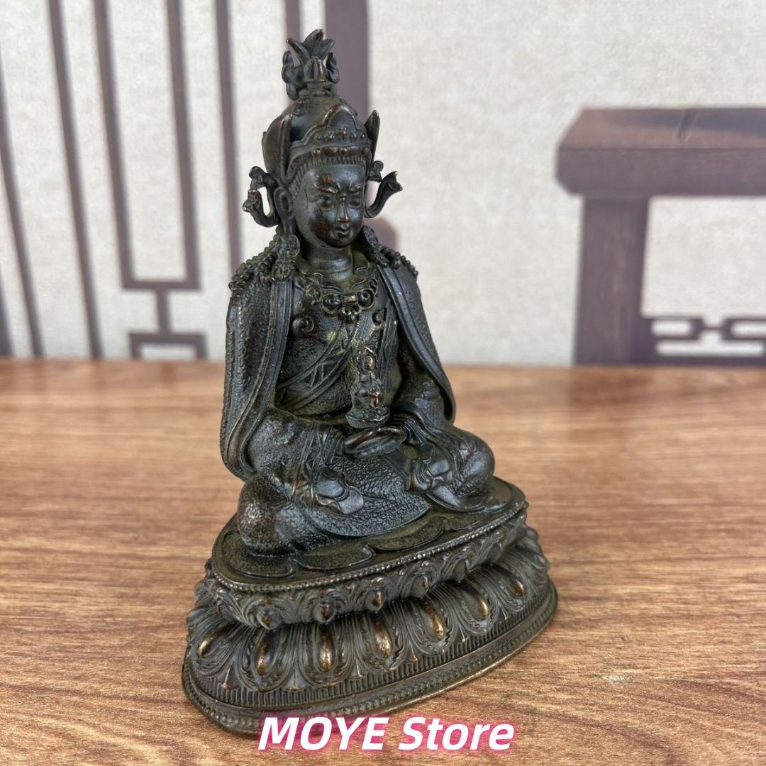 蓮華生大師仏像 仏像 彫刻 zw0128 開運 風水 工芸品美術品 zw0128