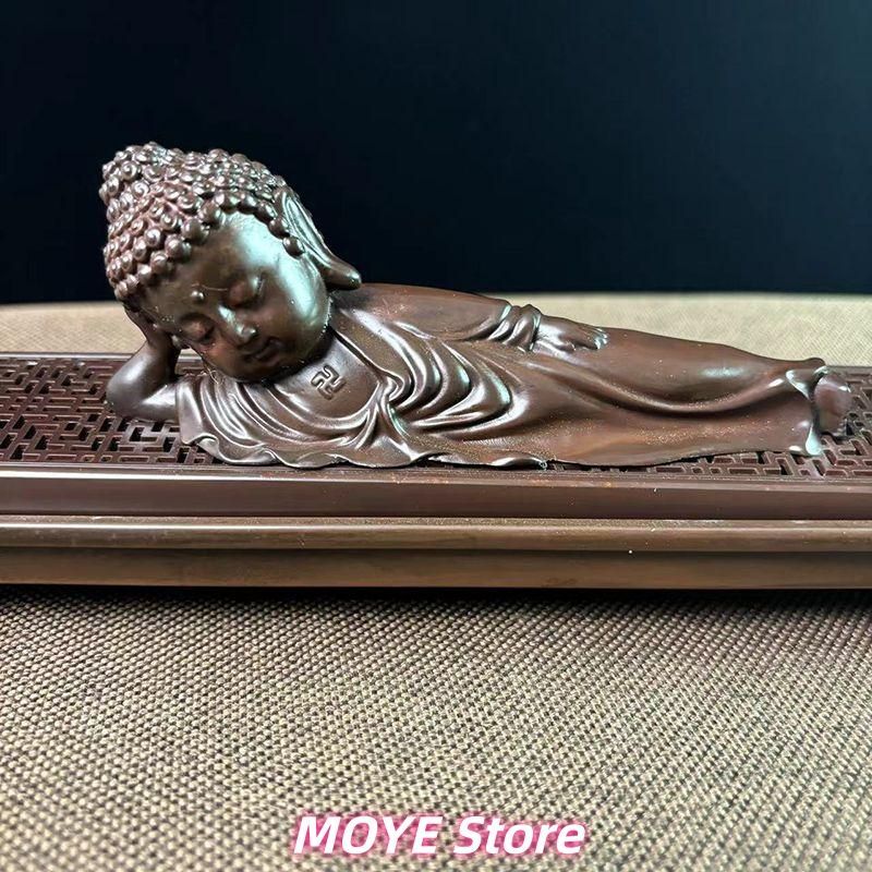 銅 細工 銅香炉 臥仏線香薫香炉 工芸品 美術品 zw0128 - メルカリ