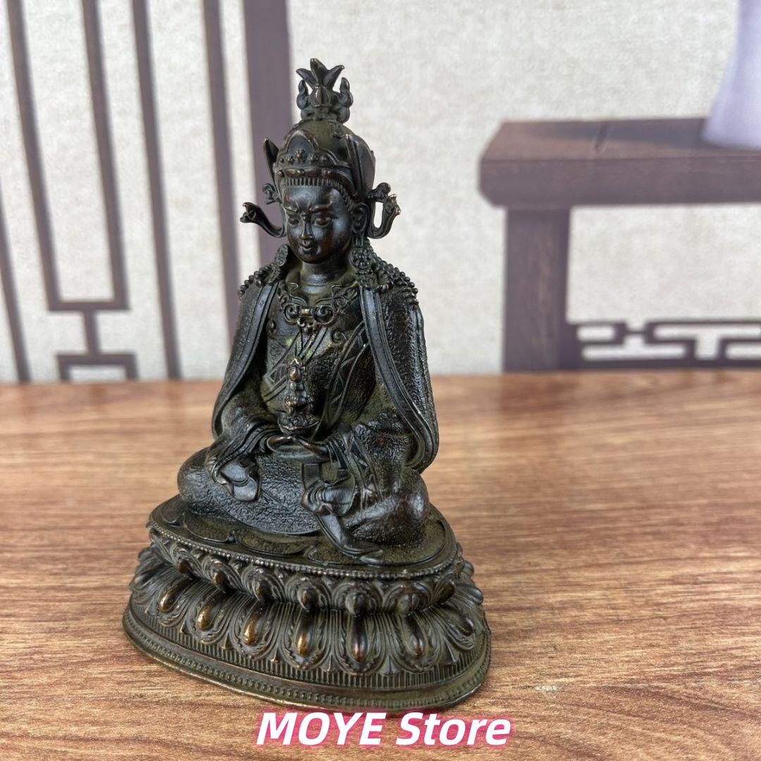 蓮華生大師仏像 仏像 彫刻 zw0128 開運 風水 工芸品美術品 zw0128