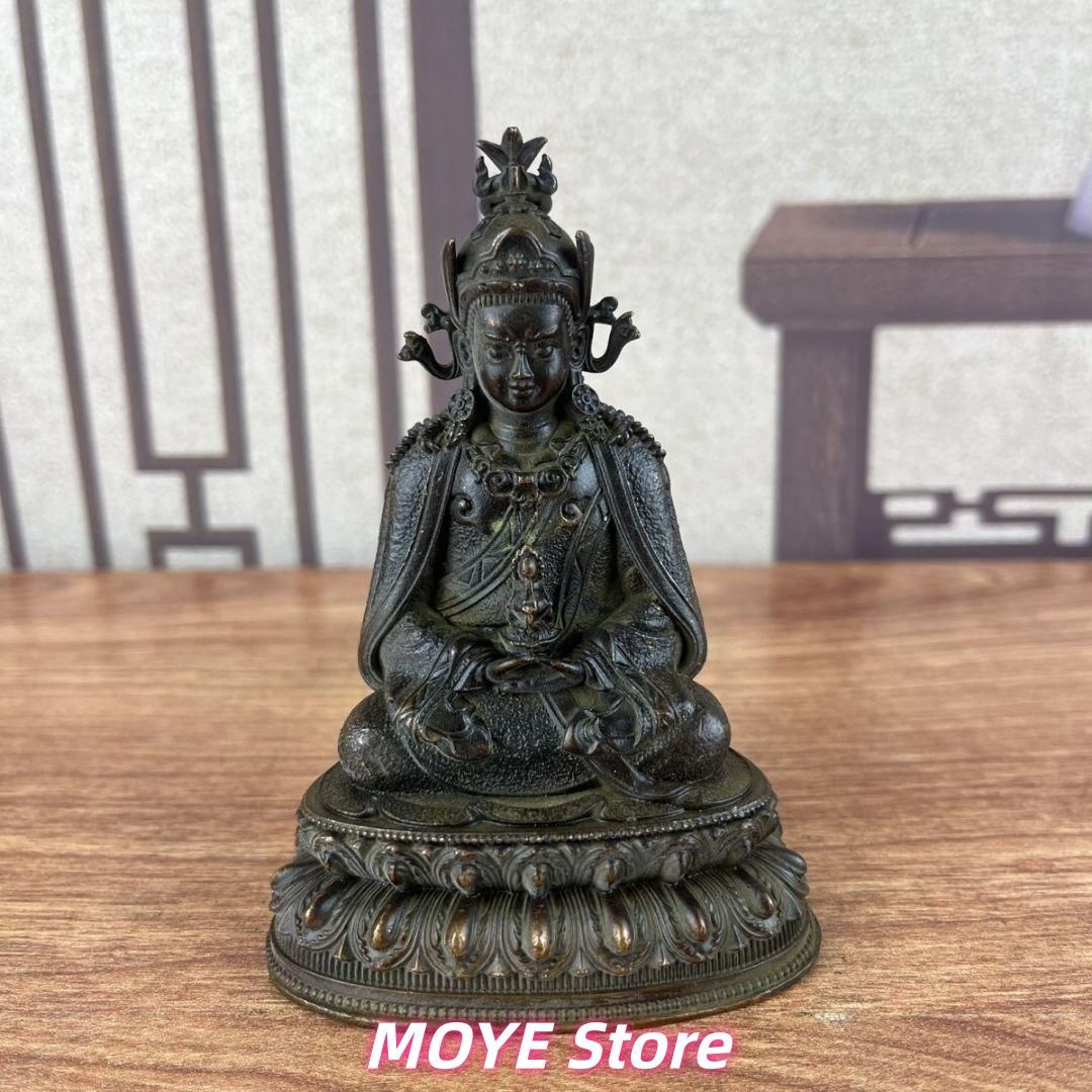 蓮華生大師仏像 仏像 彫刻 zw0128 開運 風水 工芸品美術品 zw0128