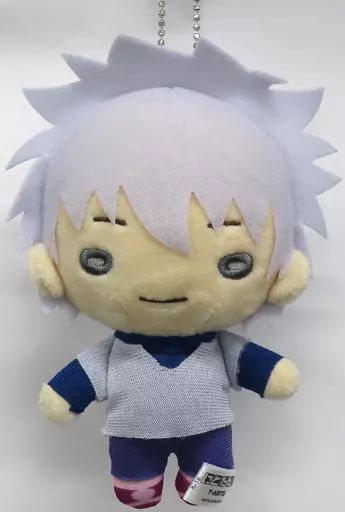 ぬいぐるみマスコット ぬいぐるみバッジ キルア ゾルディック にとたん ボールチェーン付ぬいぐるみ HUNTER×HUNTER ジャンプフェスタ2020グッズ