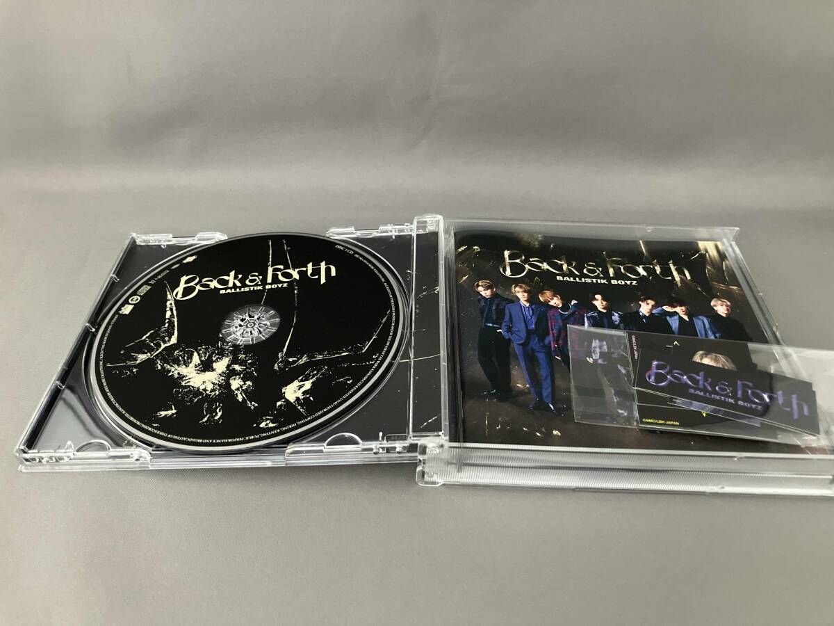 BALLISTIK BOYZ from EXILE TRIBE CD Back & Forth(3CD) - メルカリ