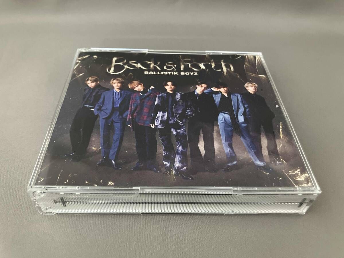 BALLISTIK BOYZ from EXILE TRIBE CD Back & Forth(3CD) - メルカリ