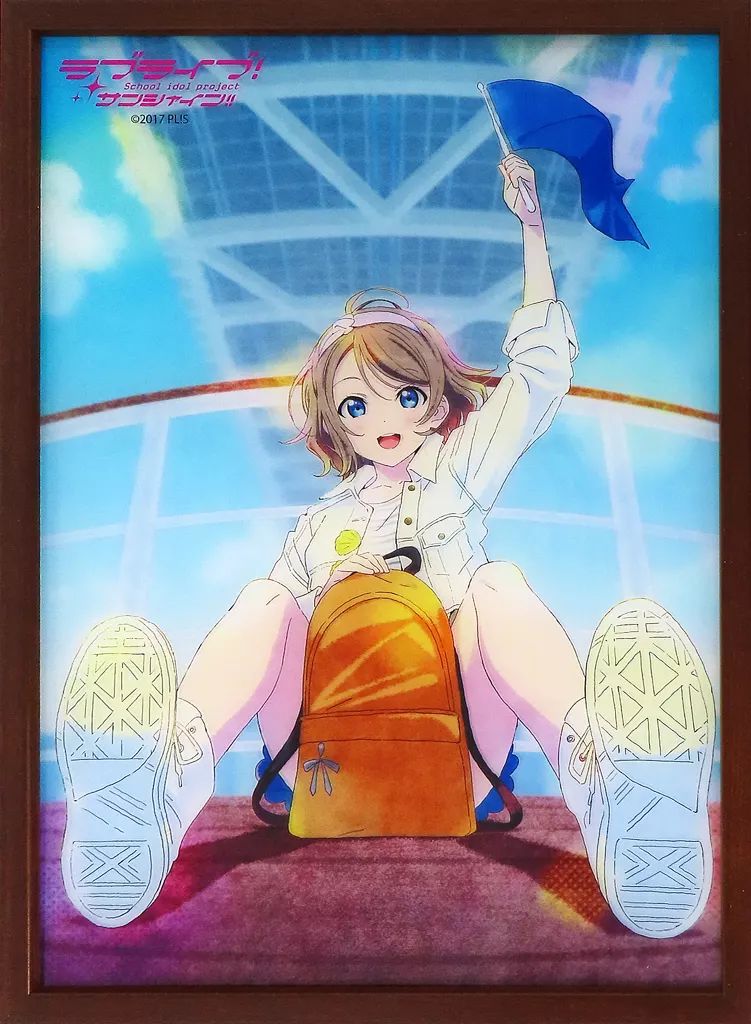 鏡 ミラー 渡辺曜 Ver. パブミラー ラブライブ!サンシャイン!!