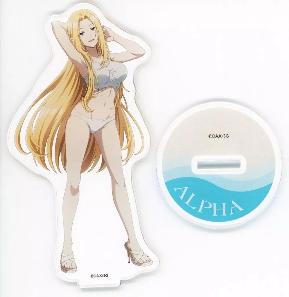 陰の実力者になりたくて　七陰スペシャルアクリルスタンド　ミツゴシ温泉ランド 中古】アクリルスタンド・アクリルパネル アルファ 七陰スペシャル