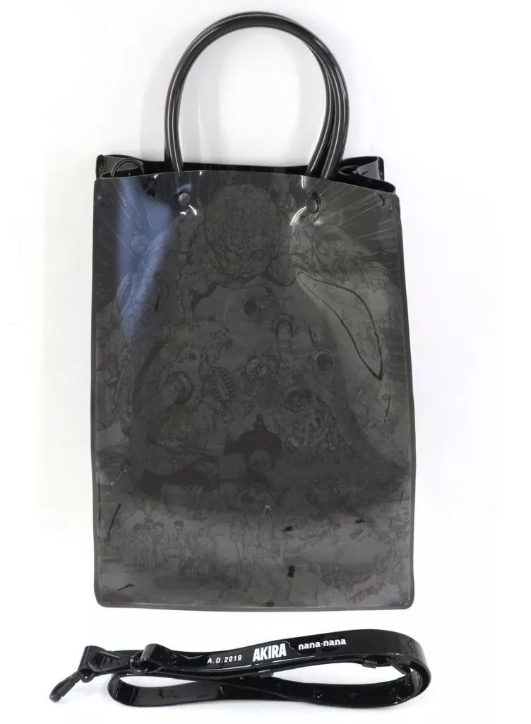 バッグ AKIRA ART OF WALL × nana-nana OPAQUE A 4 Katsuhiro Otomo×Kosuke Kawamura EXHIBITION