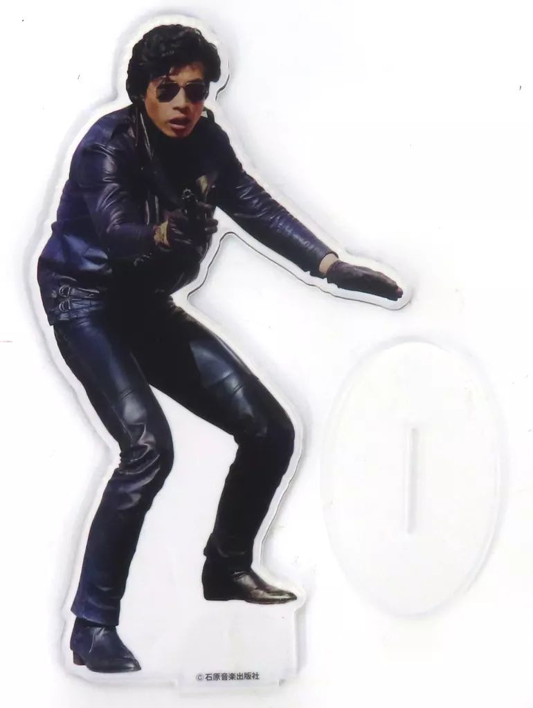 舘ひろしグッズアクリルスタンド2個限定 中古】アクリルスタンド・アクリルパネル 舘ひろし(鳩村英次)/ロング