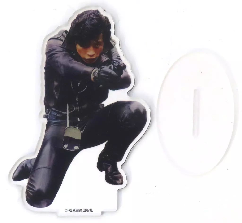 舘ひろしグッズアクリルスタンド2個限定 中古】アクリルスタンド・アクリルパネル 舘ひろし(巽総太郎)/片膝を