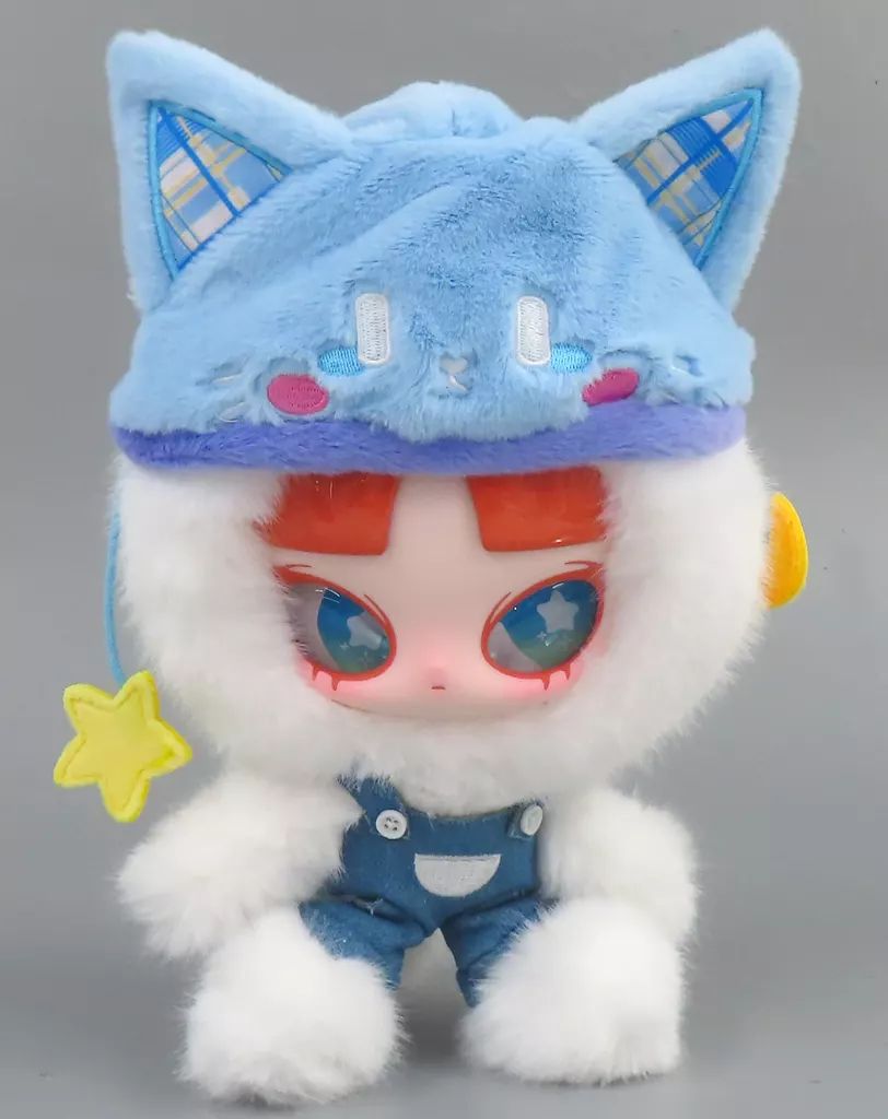 ぬいぐるみマスコット ぬいぐるみバッジ シークレット 夢を捕まえる時 WLLEMART INN-Crossing Spring ぬいぐるみブラインドボックス ぬいぐるみキーホルダー