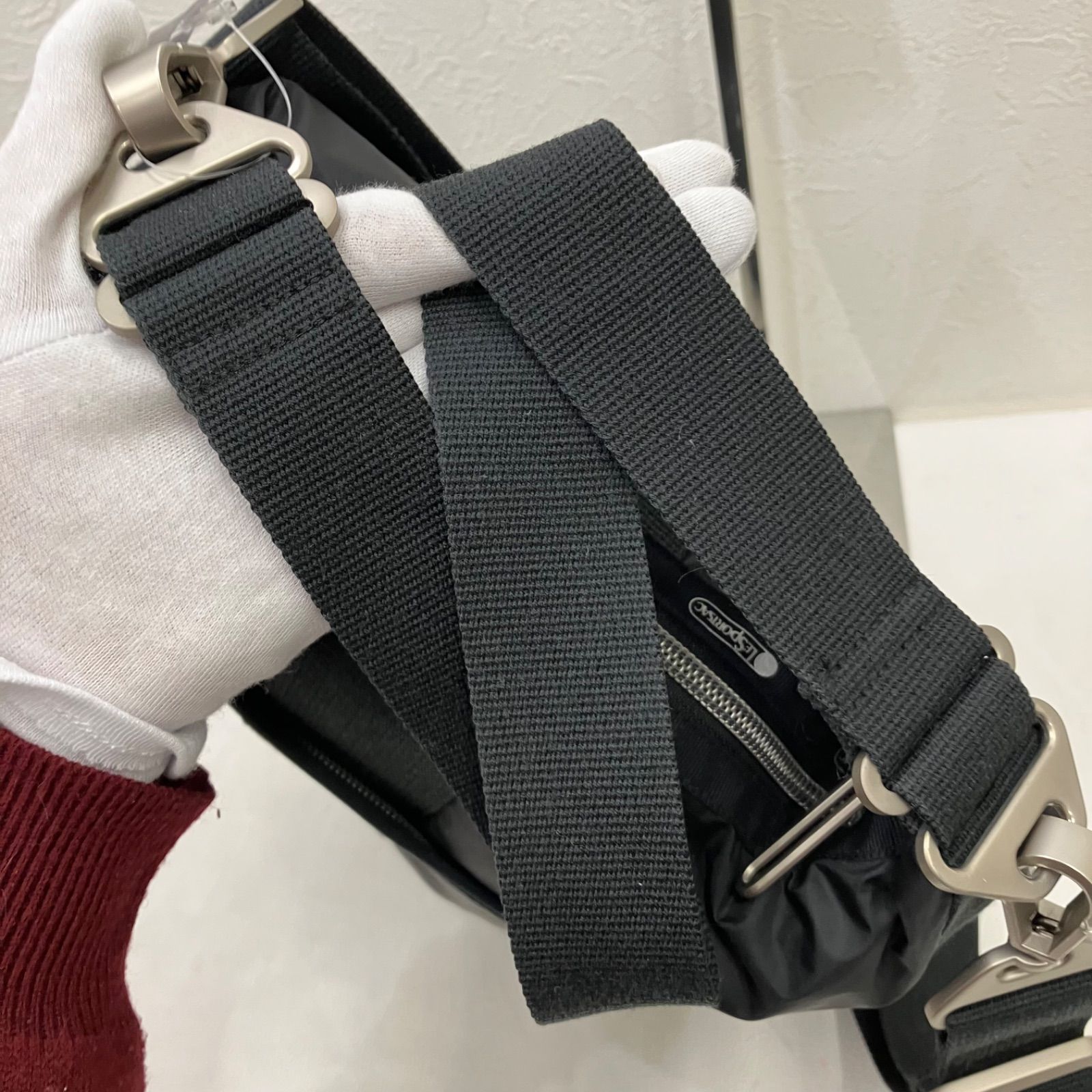 8921 LeSportsac レスポートサック コンバーチブルマーケットホーボー 
