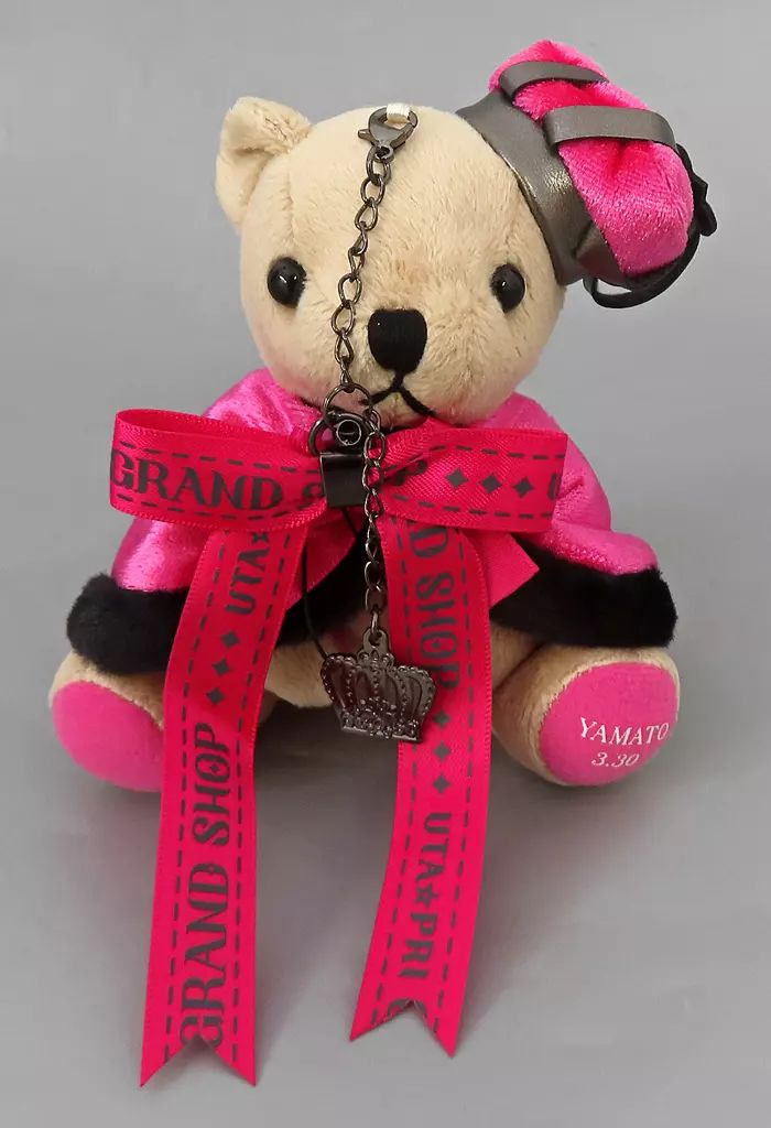 【中古】ぬいぐるみマスコット・ぬいぐるみバッジ 日向大和 ミニくまプリストラップ 「うたのプリンスさまっ UTAPRI GRAND SHOP LOT 2025 Ver.」 A賞