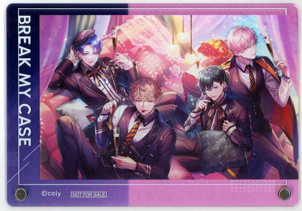 アクリルスタンド アクリルパネル 交際部 アートボード ブレイクマイケース 1 st Anniversary Store エポスカード会員さま お買上抽選会 A賞