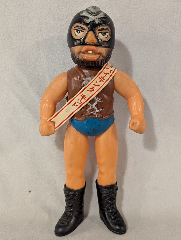 中嶋製作所 中嶋製作所/VIN/タイガーマスクSTソフビ ザ・バイキング