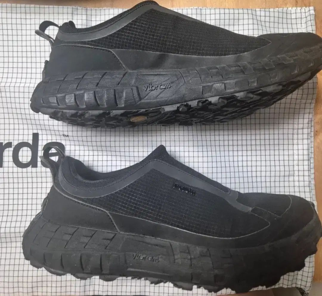 norda ノダ003 スリッポン ブラック スニーカー 265