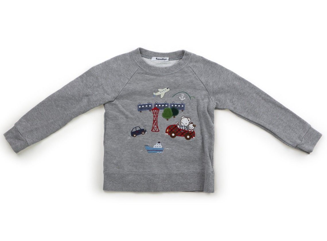 ファミリア/familiar】トレーナー・プルオーバー 100サイズ 男の子