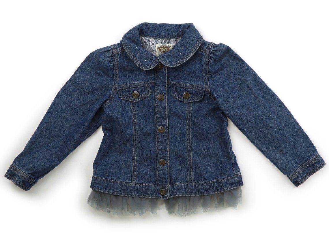 メゾピアノ/mezzopiano】ブルゾン・Gジャン 120サイズ 女の子【子供服