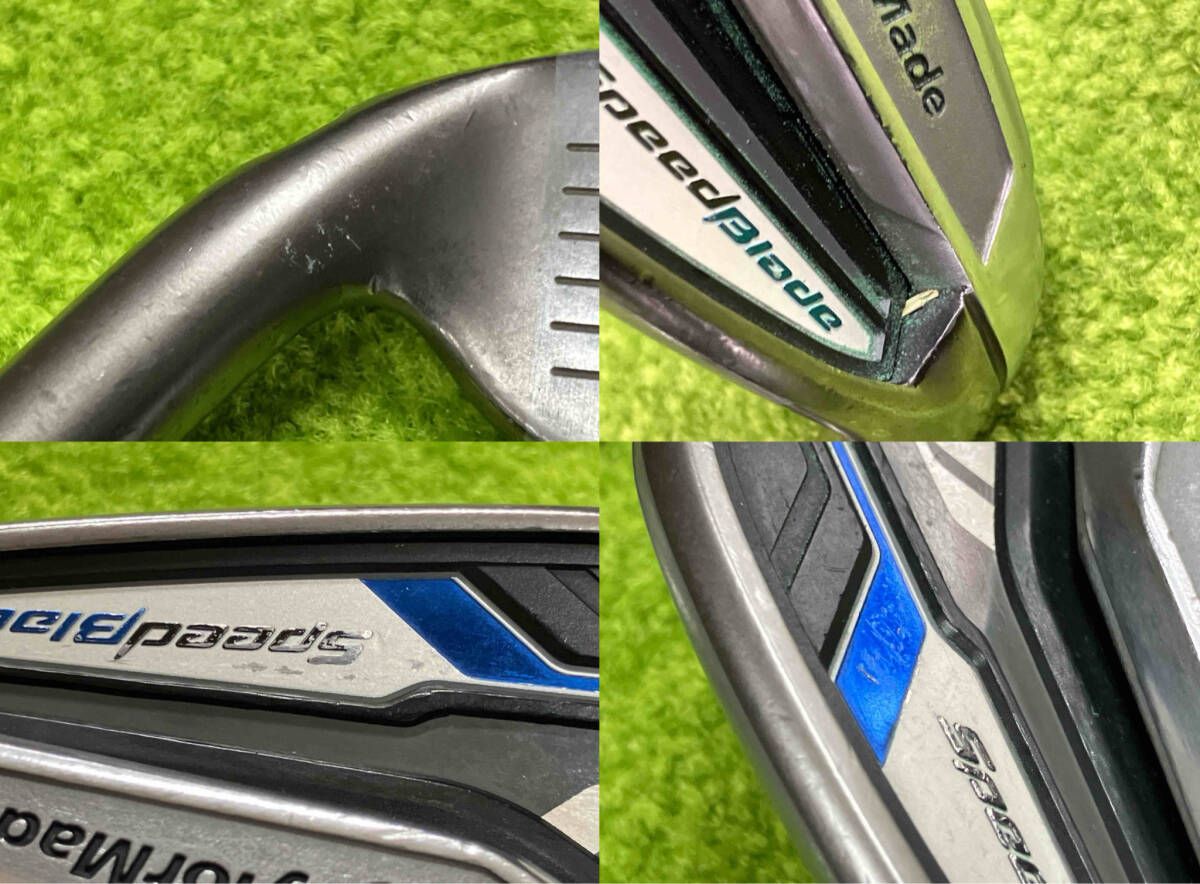 TaylorMade テーラーメイド Speed Blade KBS C-TAPER90 フレックスR 6