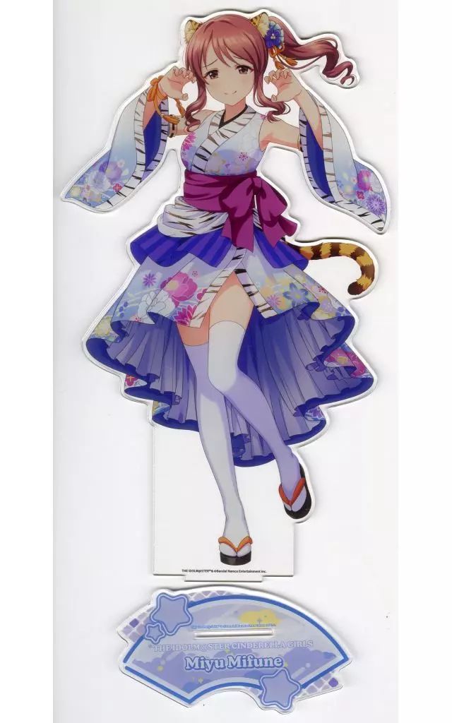 アクリルスタンド アクリルパネル 三船美優 描き下ろし 特大アクリルスタンド コトブキヤくじ アイドルマスター シンデレラガールズ stage 04 S-2賞