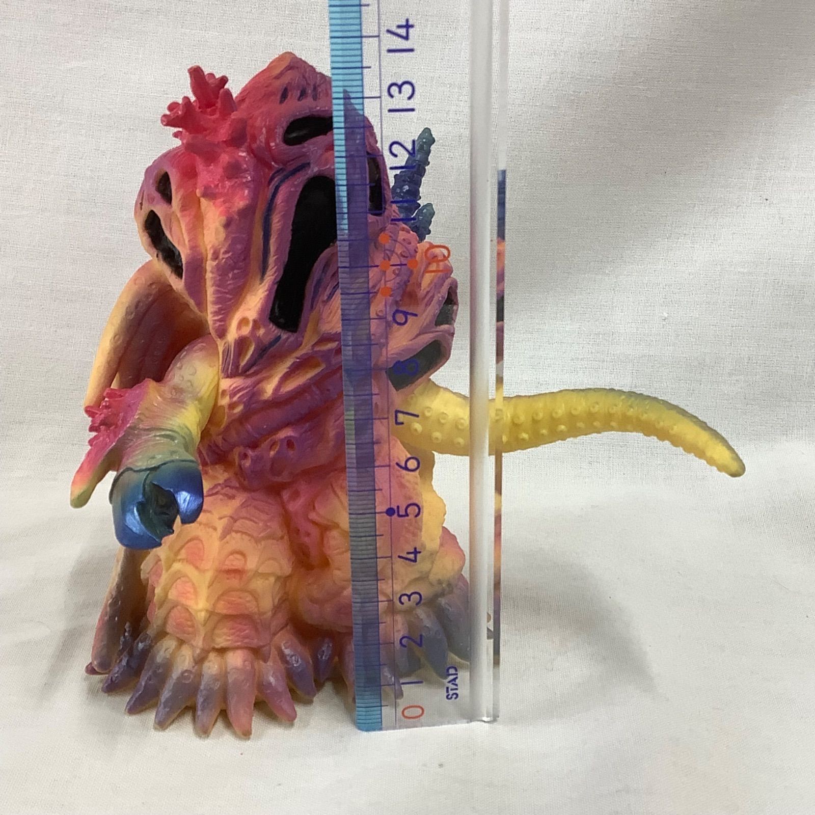 ソフビフィギュア バンダイ ウルトラ怪獣シリーズN クトゥーラ