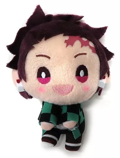 ぬいぐるみマスコット ぬいぐるみバッジ 竈門炭治郎 ＆ you モアプラスマスコットVol.1 鬼滅の刃