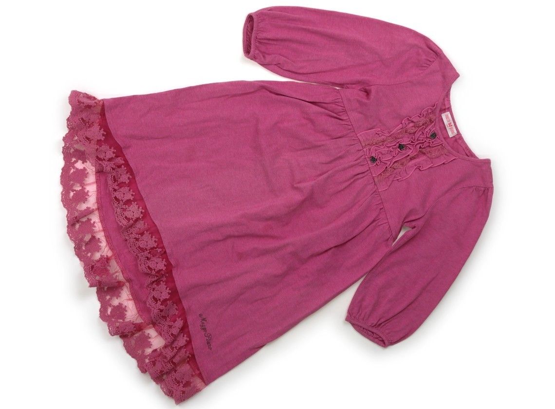 メゾピアノ/mezzopiano】ワンピース 140サイズ 女の子【子供服