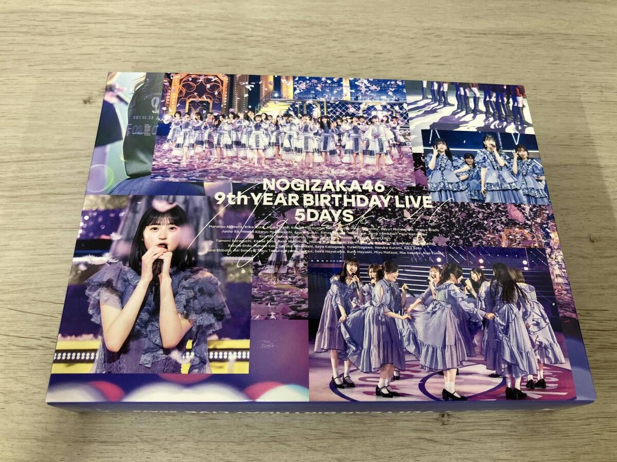 乃木坂46 9th YEAR BIRTHDAY LIVE 5DAYS(完全生産限定版)(6Blu-ray