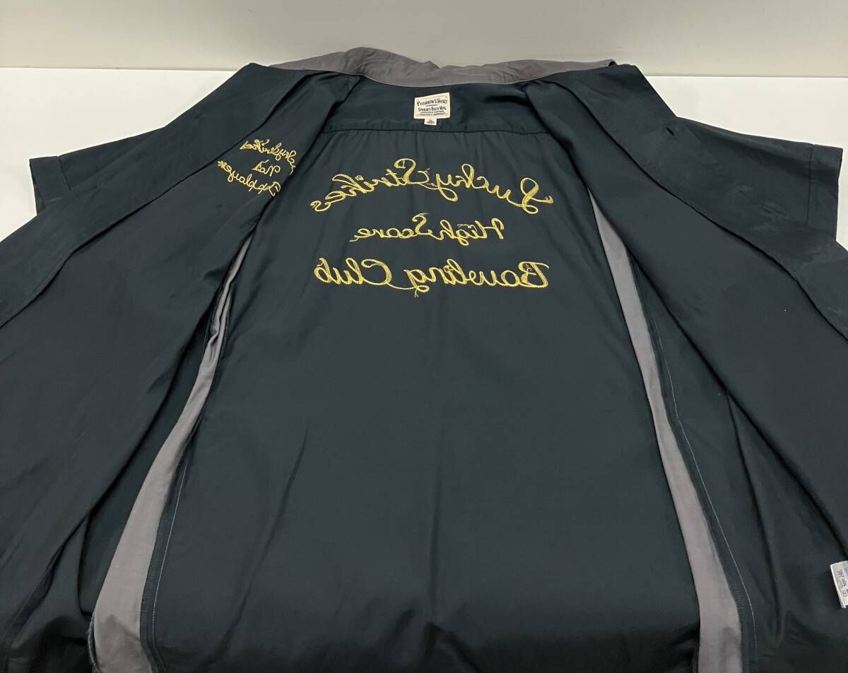 PHERROW'S フェローズ 23S-PBS1 半袖シャツ ボウリングシャツ サイズXL