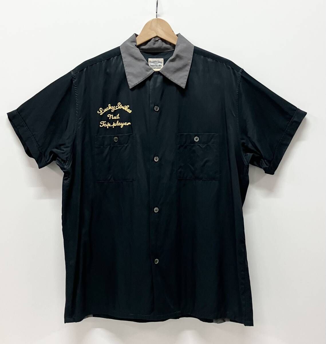PHERROW'S フェローズ 23S-PBS1 半袖シャツ ボウリングシャツ サイズXL