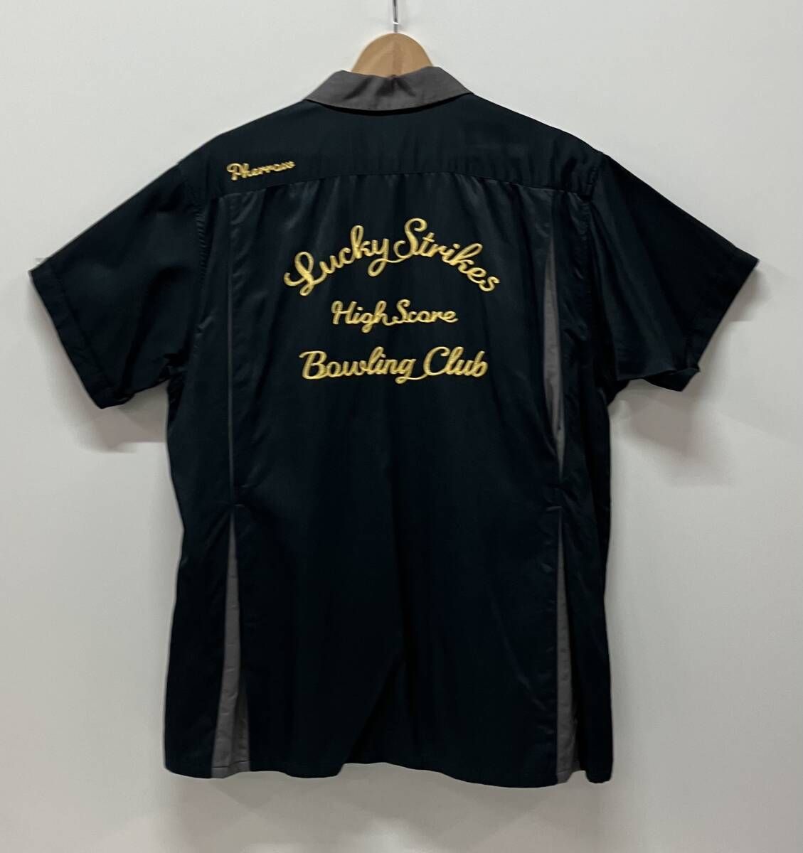 PHERROW'S フェローズ 23S-PBS1 半袖シャツ ボウリングシャツ サイズXL