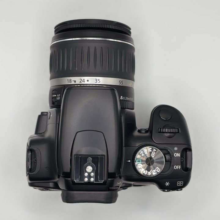 Canon EOS Kiss Digital X レンズキット｜EF-S 18-55mm F3.5-5.6 II